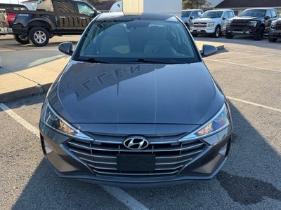 2019 Hyundai Elantra SEL