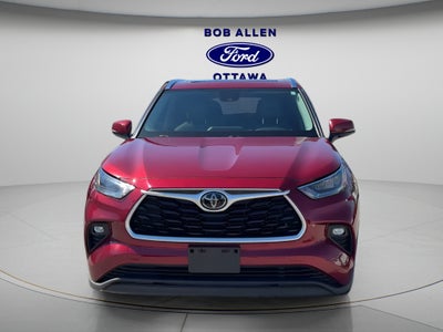 2020 Toyota Highlander XLE