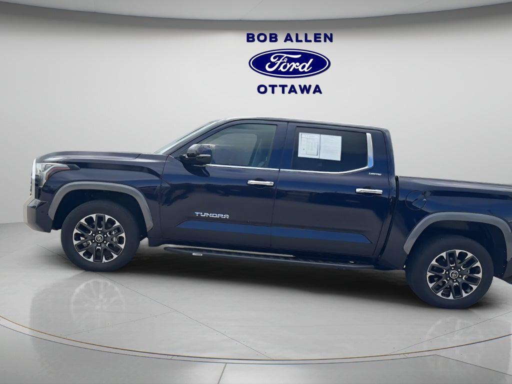 Used 2024 Toyota Tundra Limited with VIN 5TFJA5DB3RX213135 for sale in Kansas City