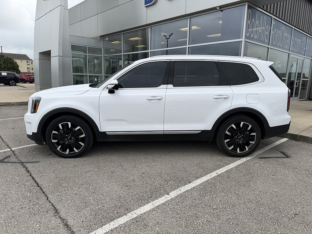Used 2023 Kia Telluride SX Prestige with VIN 5XYP5DGC3PG340318 for sale in Kansas City