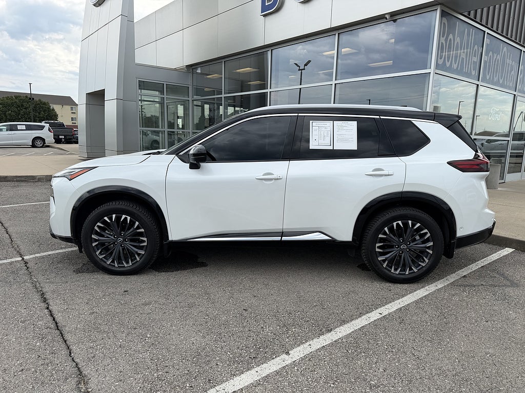 2024 Nissan Rogue Platinum