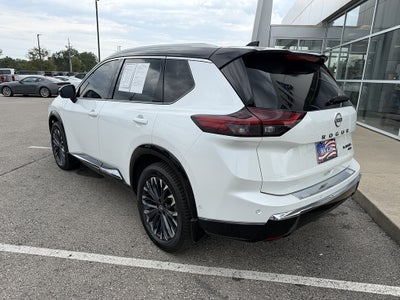 2024 Nissan Rogue Platinum