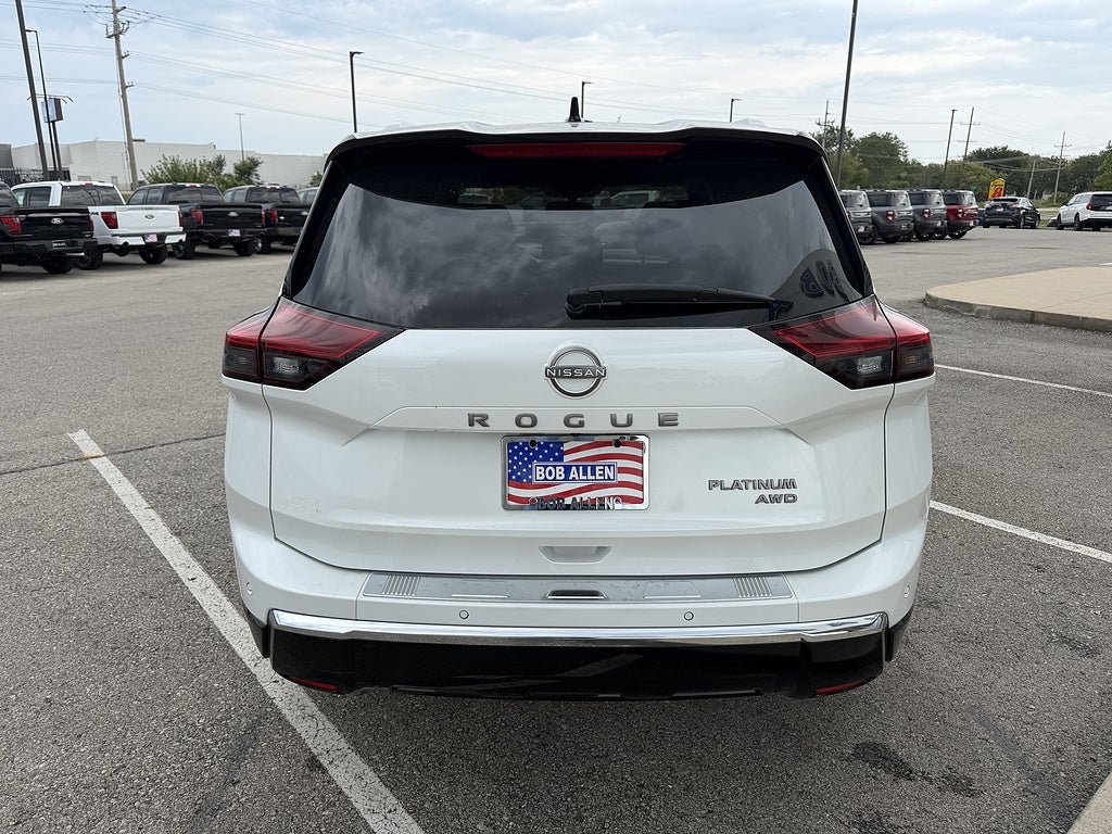 2024 Nissan Rogue Platinum
