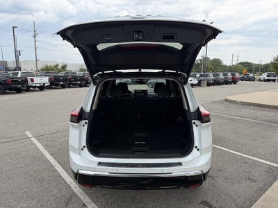 2024 Nissan Rogue Platinum