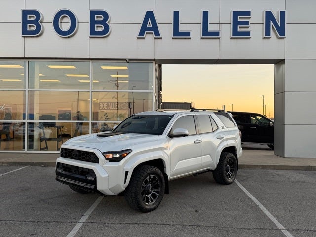 2025 Toyota 4Runner TRD Sport