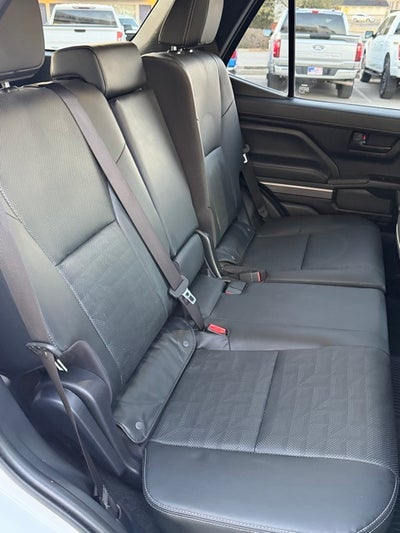 2025 Toyota 4Runner TRD Sport