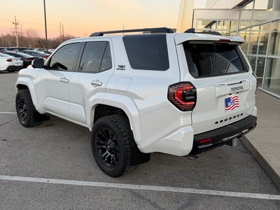 2025 Toyota 4Runner TRD Sport