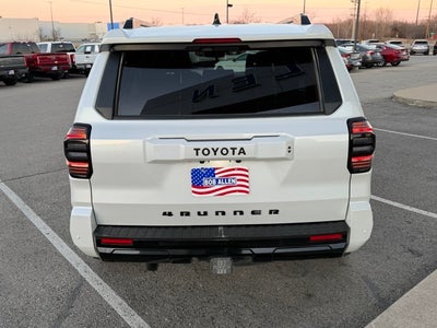 2025 Toyota 4Runner TRD Sport