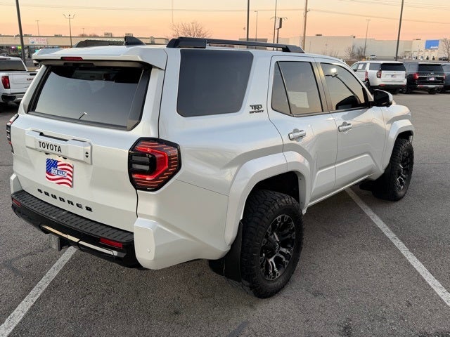 2025 Toyota 4Runner TRD Sport