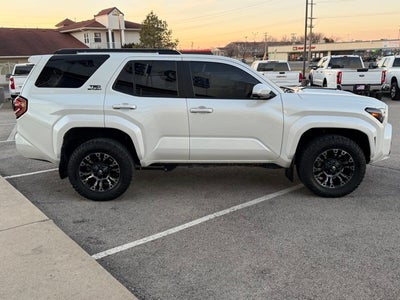 2025 Toyota 4Runner TRD Sport