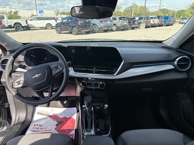 2025 Chevrolet Trax LT