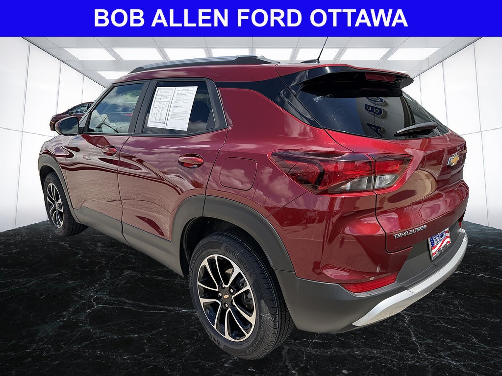 2025 Chevrolet Trailblazer LT