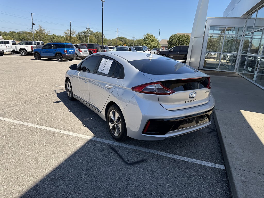2019 Hyundai Ioniq Electric Base