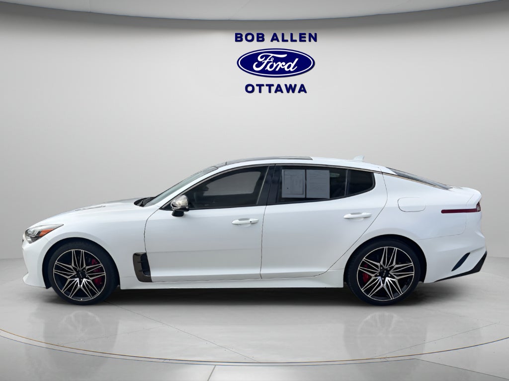 Used 2022 Kia Stinger GT1 with VIN KNAE45LC5N6109164 for sale in Kansas City