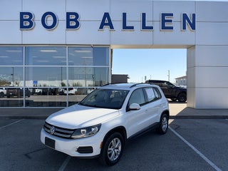 2017 Volkswagen Tiguan Limited 2.0T Limited S 4Motion