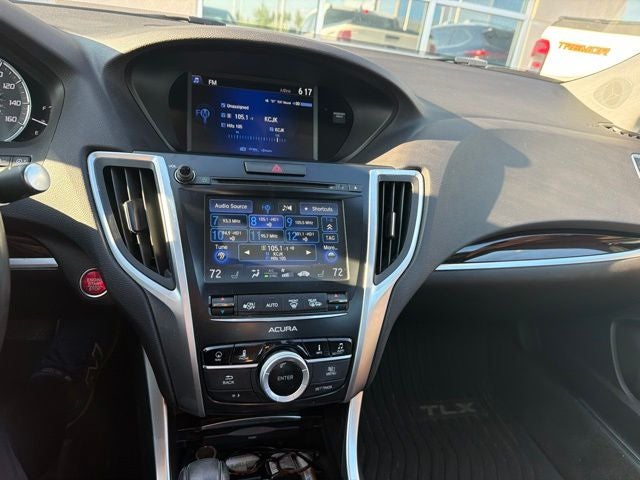 2015 Acura TLX Tech