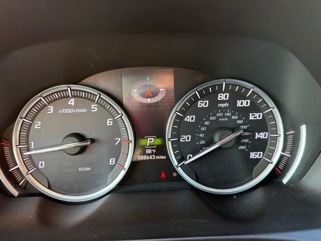 2015 Acura TLX Tech