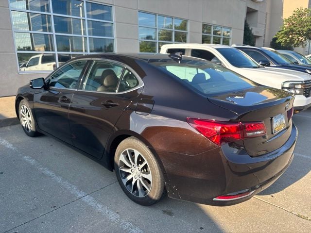 2015 Acura TLX Tech
