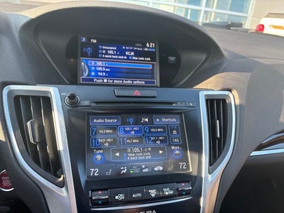 2015 Acura TLX Tech