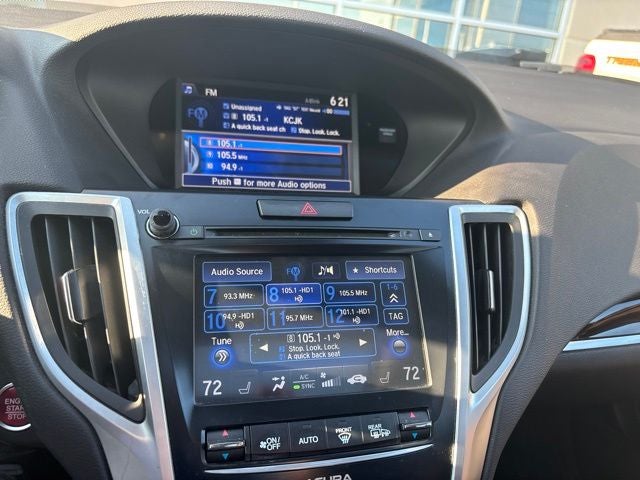 2015 Acura TLX Tech