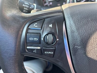 2015 Acura TLX Tech