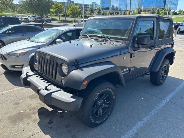 2016 Jeep Wrangler Sport