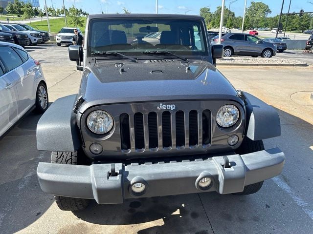 2016 Jeep Wrangler Sport