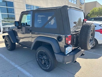 2016 Jeep Wrangler Sport