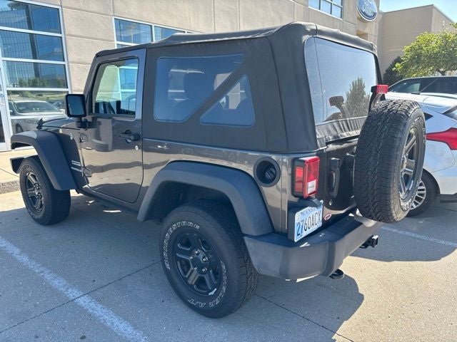 2016 Jeep Wrangler Sport