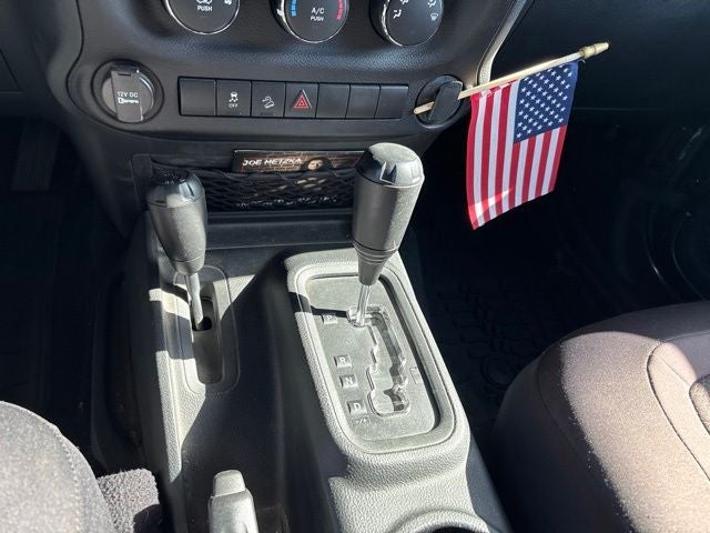 2016 Jeep Wrangler Sport