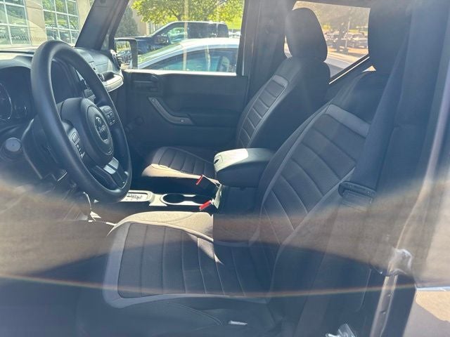 2016 Jeep Wrangler Sport