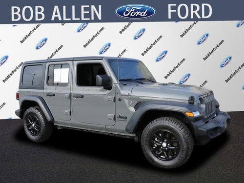2023 Jeep Wrangler Sport S