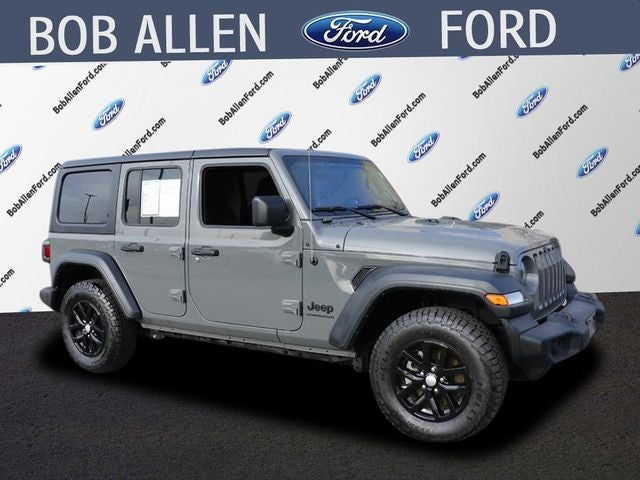 2023 Jeep Wrangler Sport S