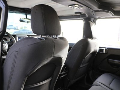 2023 Jeep Wrangler Sport S