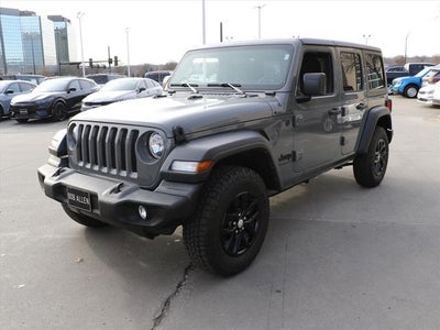 2023 Jeep Wrangler Sport S