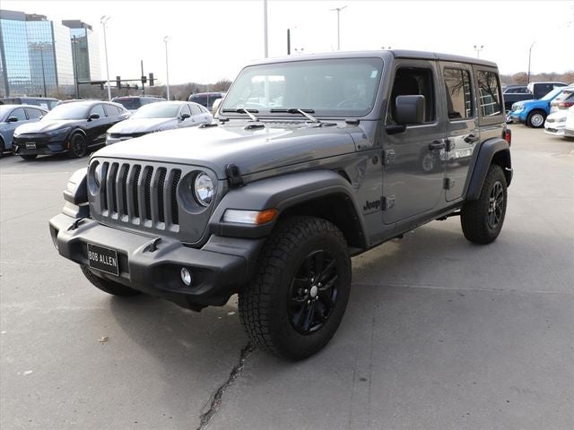 2023 Jeep Wrangler Sport S