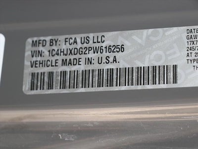 2023 Jeep Wrangler Sport S