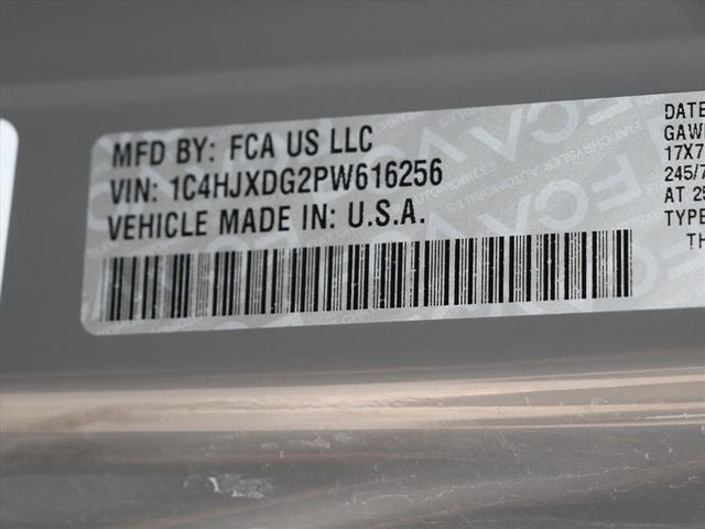 2023 Jeep Wrangler Sport S