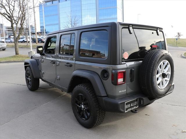 2023 Jeep Wrangler Sport S
