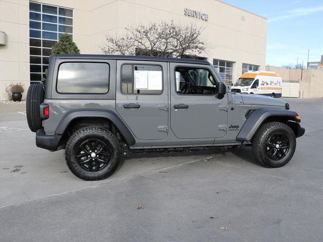 2023 Jeep Wrangler Sport S