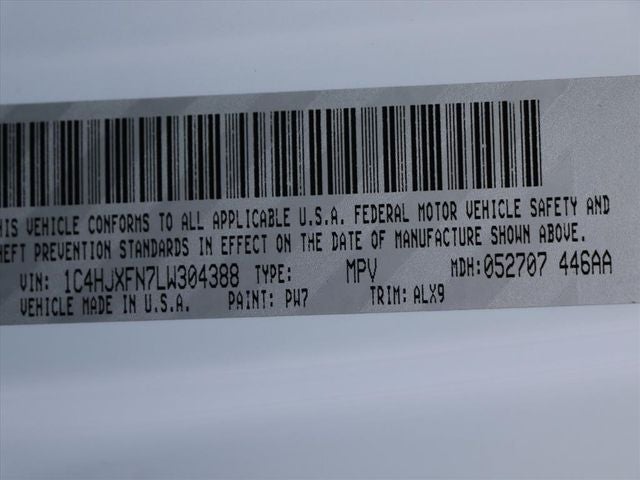 2020 Jeep Wrangler Unlimited Rubicon