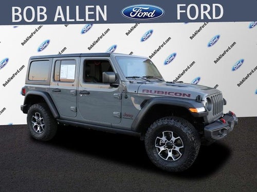 2023 Jeep Wrangler Rubicon