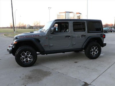2023 Jeep Wrangler Rubicon