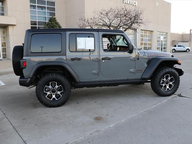 2023 Jeep Wrangler Rubicon