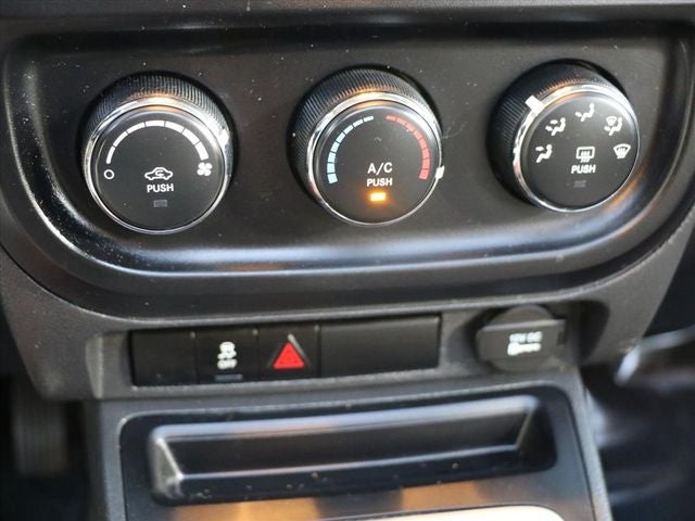 2017 Jeep Patriot 75th Anniversary Edition