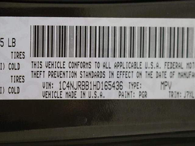 2017 Jeep Patriot 75th Anniversary Edition