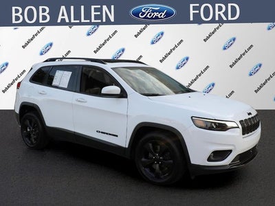 2021 Jeep Cherokee Latitude Plus