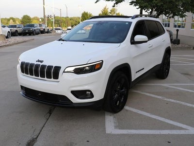 2021 Jeep Cherokee Latitude Plus