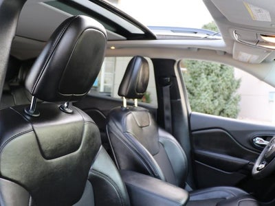 2021 Jeep Cherokee Latitude Plus