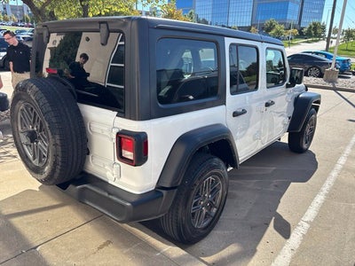 2025 Jeep Wrangler Sport S